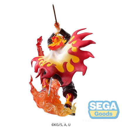 Demon Slayer: Kimetsu no Yaiba Xross Link Anime PVC Statue Kyojuro Rengoku 15 cm - M 6