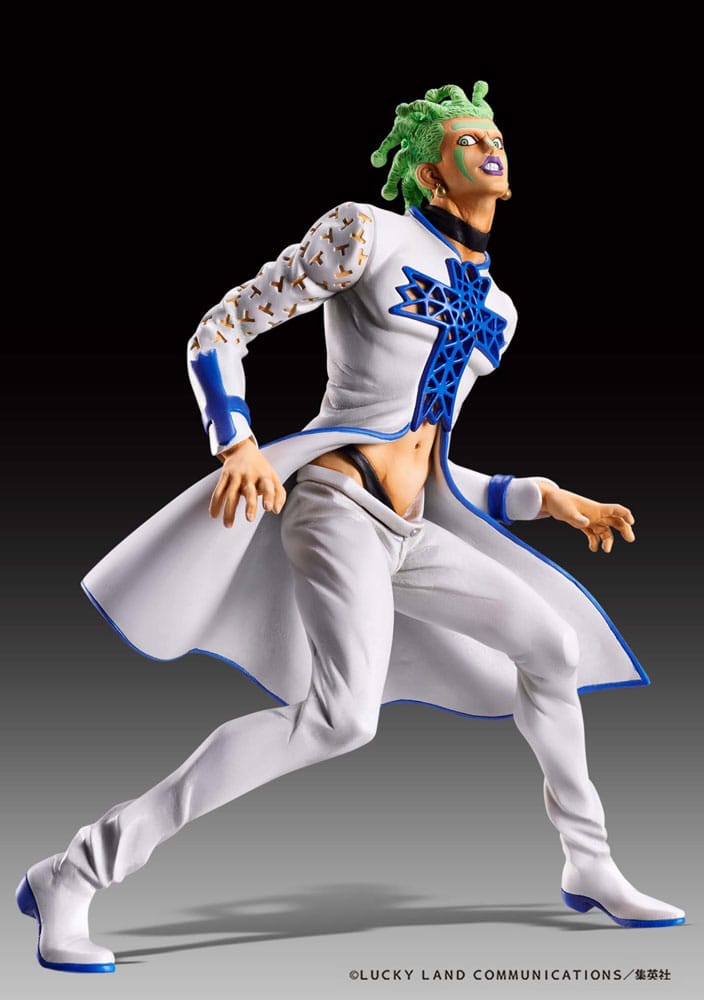 JoJo's Bizarre Adventure Part 5 Golden Wind Statue Legend PVC Statue Cioccolata 17 cm - M 78