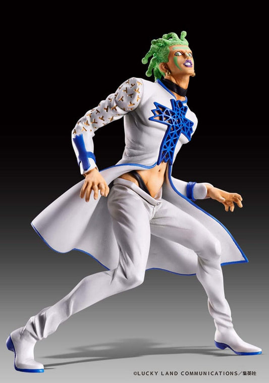 JoJo's Bizarre Adventure Part 5 Golden Wind Statue Legend PVC Statue Cioccolata 17 cm - M 78