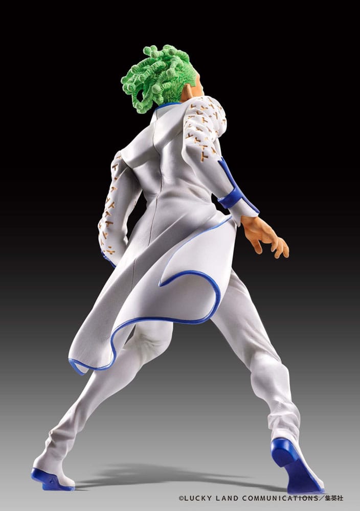 JoJo's Bizarre Adventure Part 5 Golden Wind Statue Legend PVC Statue Cioccolata 17 cm - M 3