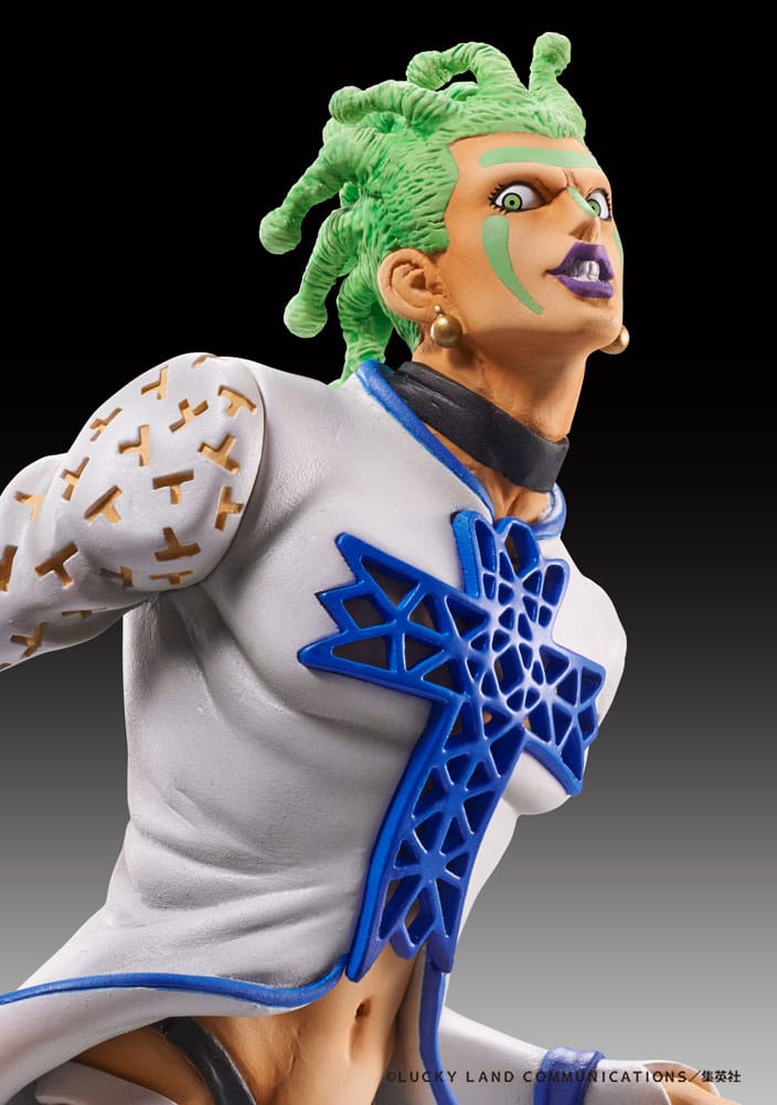 JoJo's Bizarre Adventure Part 5 Golden Wind Statue Legend PVC Statue Cioccolata 17 cm - M 4