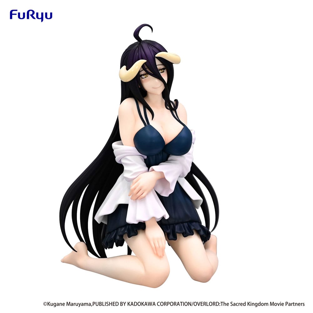 Overlord Noodle Stopper PVC Statue Albedo Loungewear Ver. 12 cm - M 4