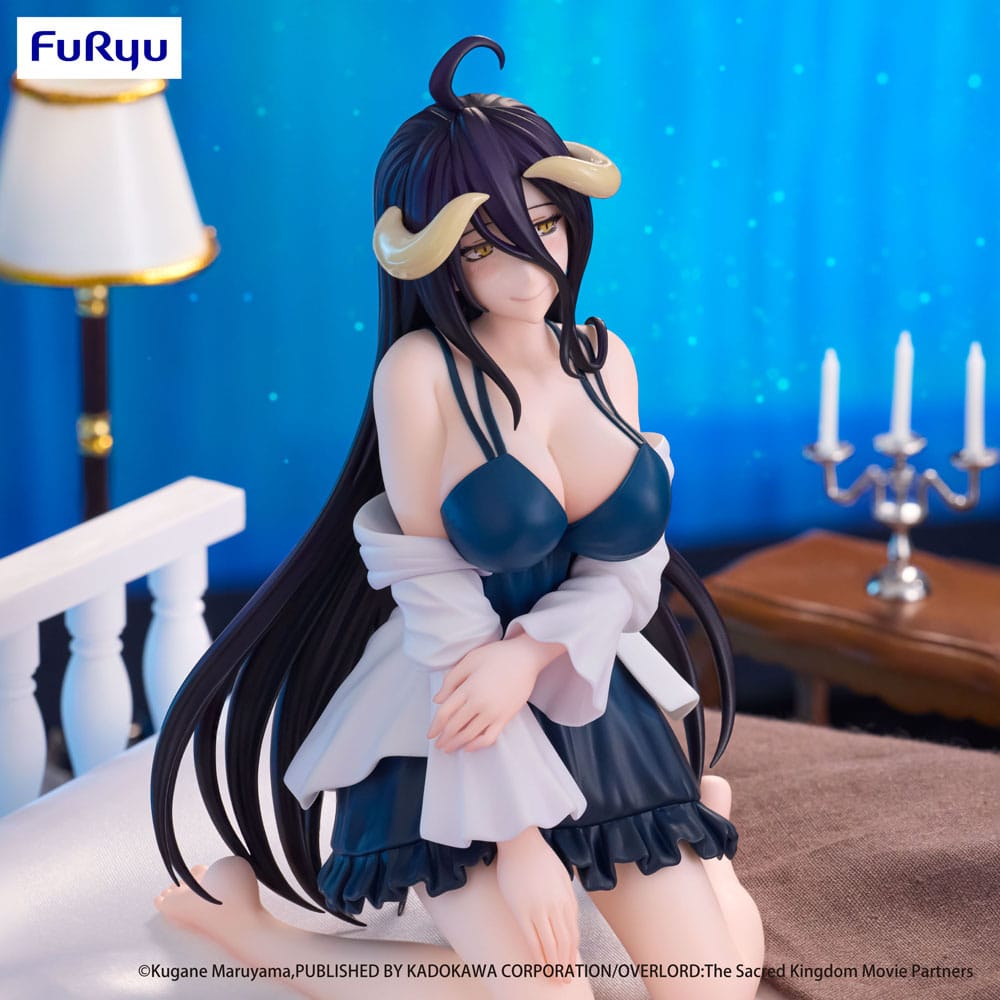 Overlord Noodle Stopper PVC Statue Albedo Loungewear Ver. 12 cm - M 5