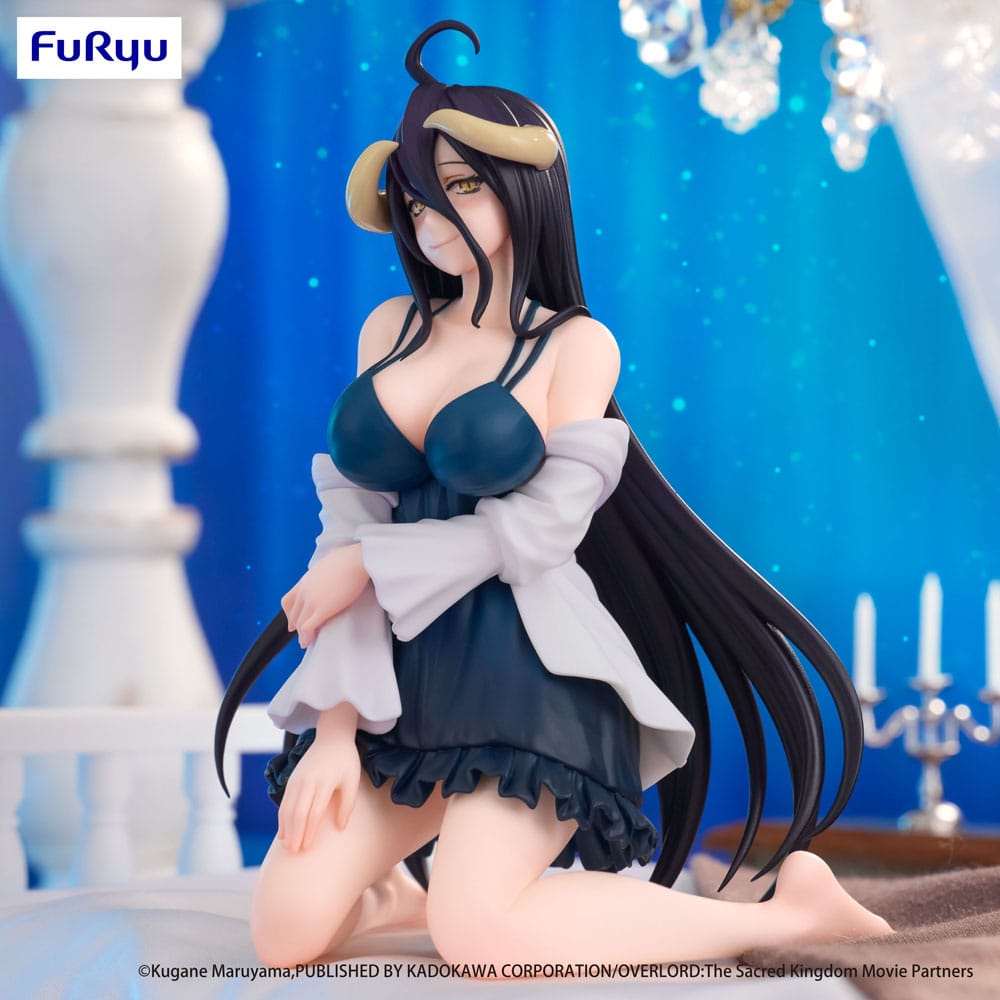 Overlord Noodle Stopper PVC Statue Albedo Loungewear Ver. 12 cm - M 6