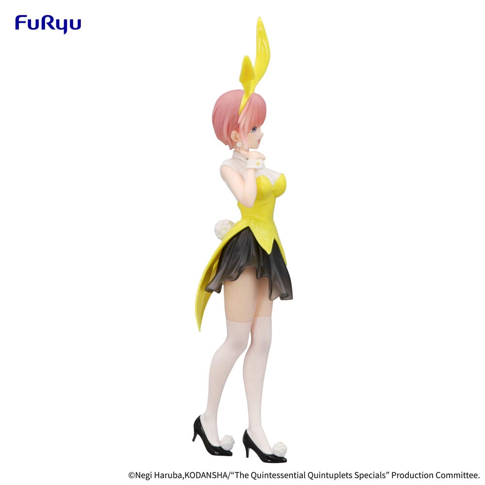 The Quintessential Quintuplets Trio-Try-iT PVC Statue Nakano Ichika Bunnies Ver. Another Color 24 cm - M 3