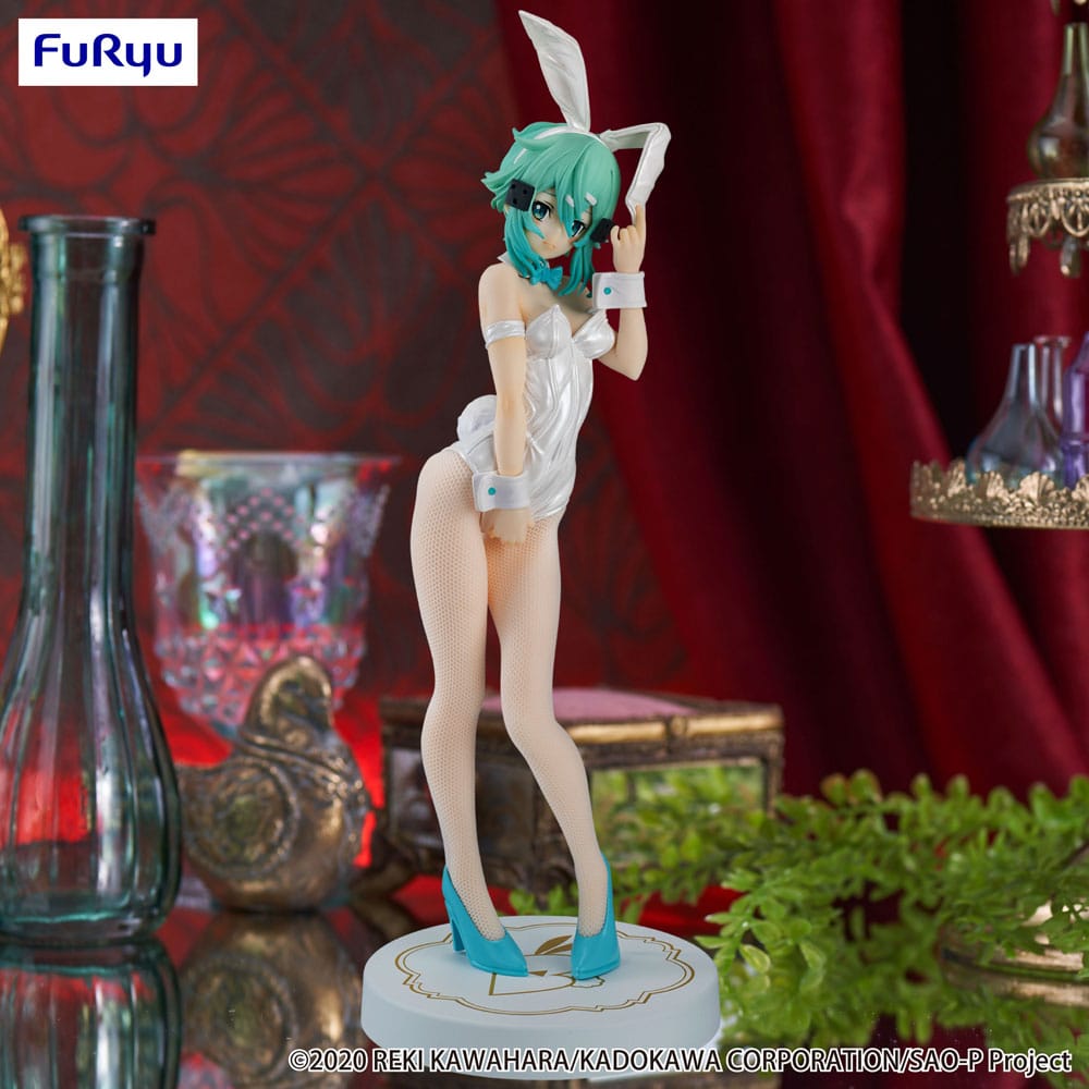 Sword Art Online PVC Statue Sinon White Pearl 28 cm - M 4