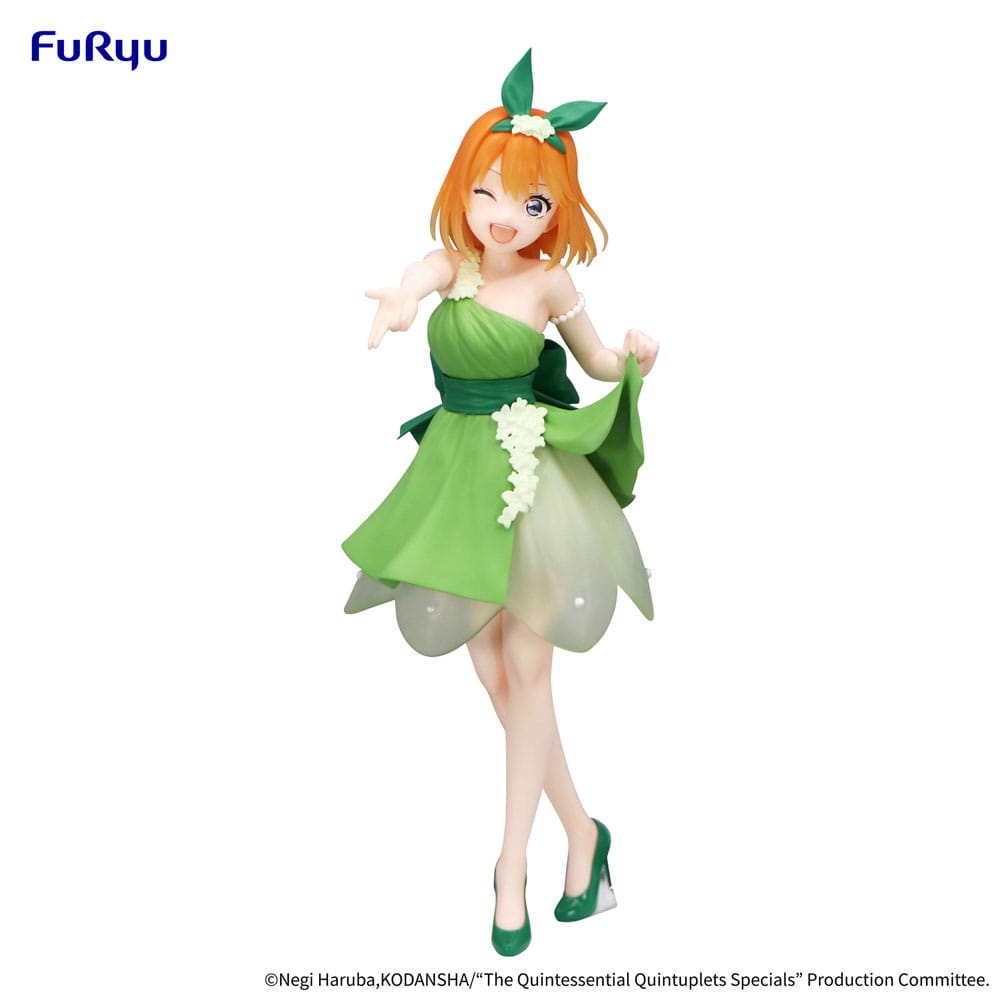 The Quintessential Quintuplets Trio-Try-It PVC Statue Nakano Yotsuba Pastel Dress Ver. 22 cm - M 1