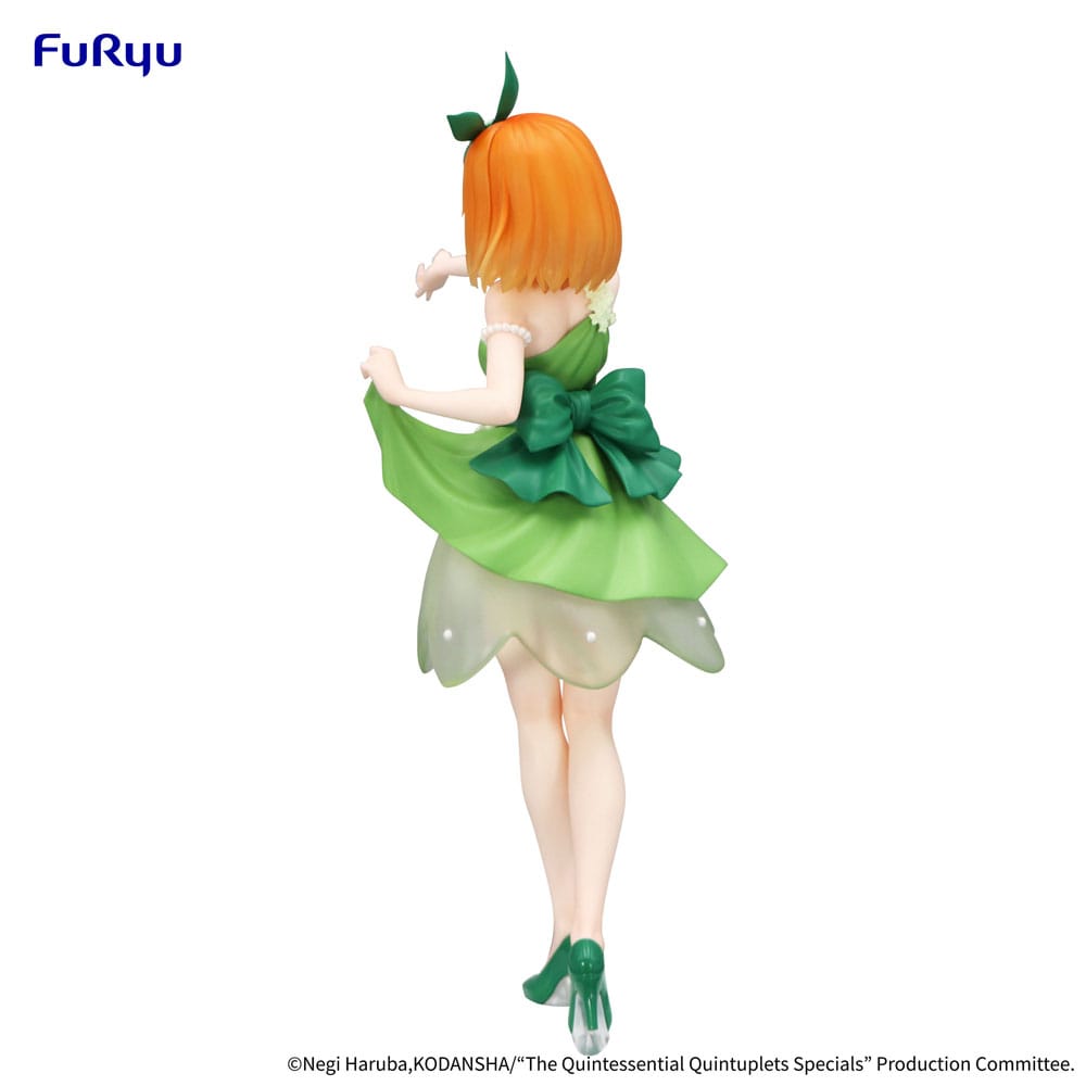 The Quintessential Quintuplets Trio-Try-It PVC Statue Nakano Yotsuba Pastel Dress Ver. 22 cm - M 2