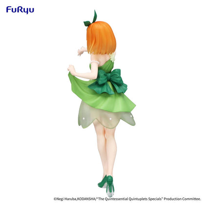 The Quintessential Quintuplets Trio-Try-It PVC Statue Nakano Yotsuba Pastel Dress Ver. 22 cm - M 2