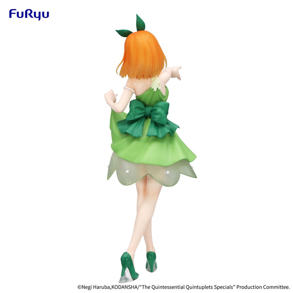 The Quintessential Quintuplets Trio-Try-It PVC Statue Nakano Yotsuba Pastel Dress Ver. 22 cm - M 3