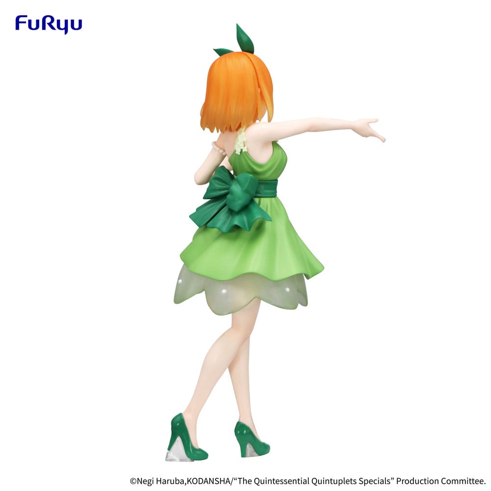 The Quintessential Quintuplets Trio-Try-It PVC Statue Nakano Yotsuba Pastel Dress Ver. 22 cm - M 4