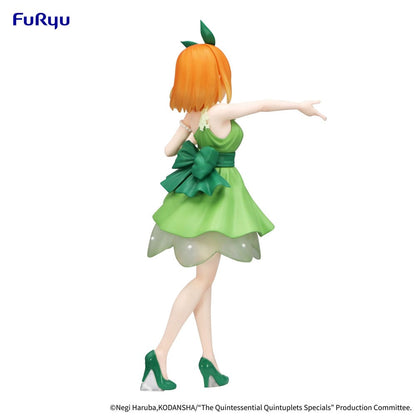 The Quintessential Quintuplets Trio-Try-It PVC Statue Nakano Yotsuba Pastel Dress Ver. 22 cm - M 4
