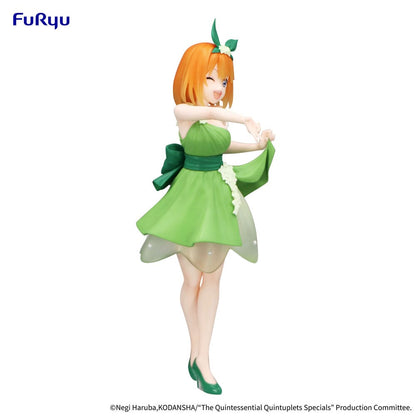 The Quintessential Quintuplets Trio-Try-It PVC Statue Nakano Yotsuba Pastel Dress Ver. 22 cm - M 5