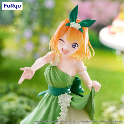 The Quintessential Quintuplets Trio-Try-It PVC Statue Nakano Yotsuba Pastel Dress Ver. 22 cm - M 6