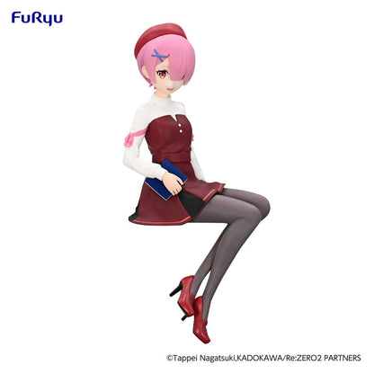 Re:Zero PVC Statue Ram Book Girl Ver. 14 cm - M 1