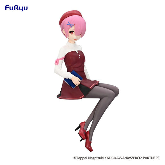 Re:Zero PVC Statue Ram Book Girl Ver. 14 cm - M 1