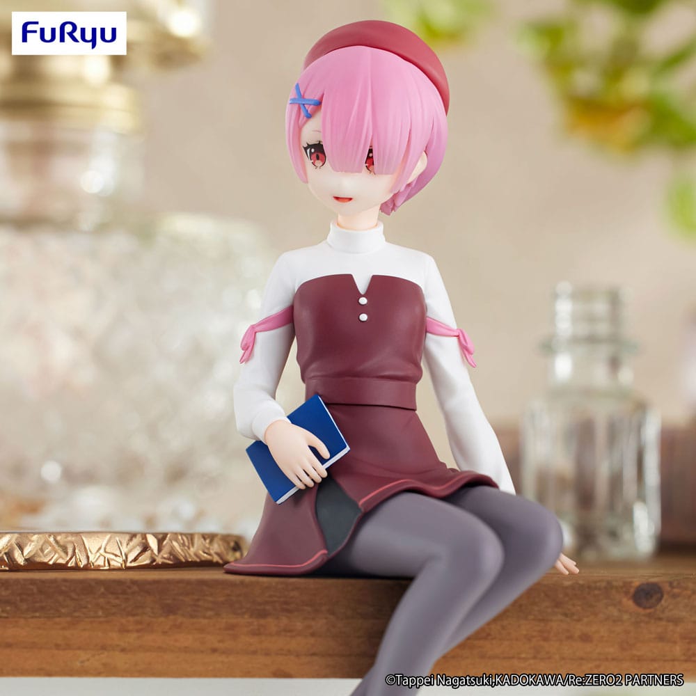 Re:Zero PVC Statue Ram Book Girl Ver. 14 cm - M 6
