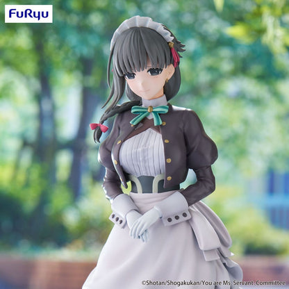 You are Ms. Servant Trio-Try-iT PVC Statue Yuki 20 cm - M 2