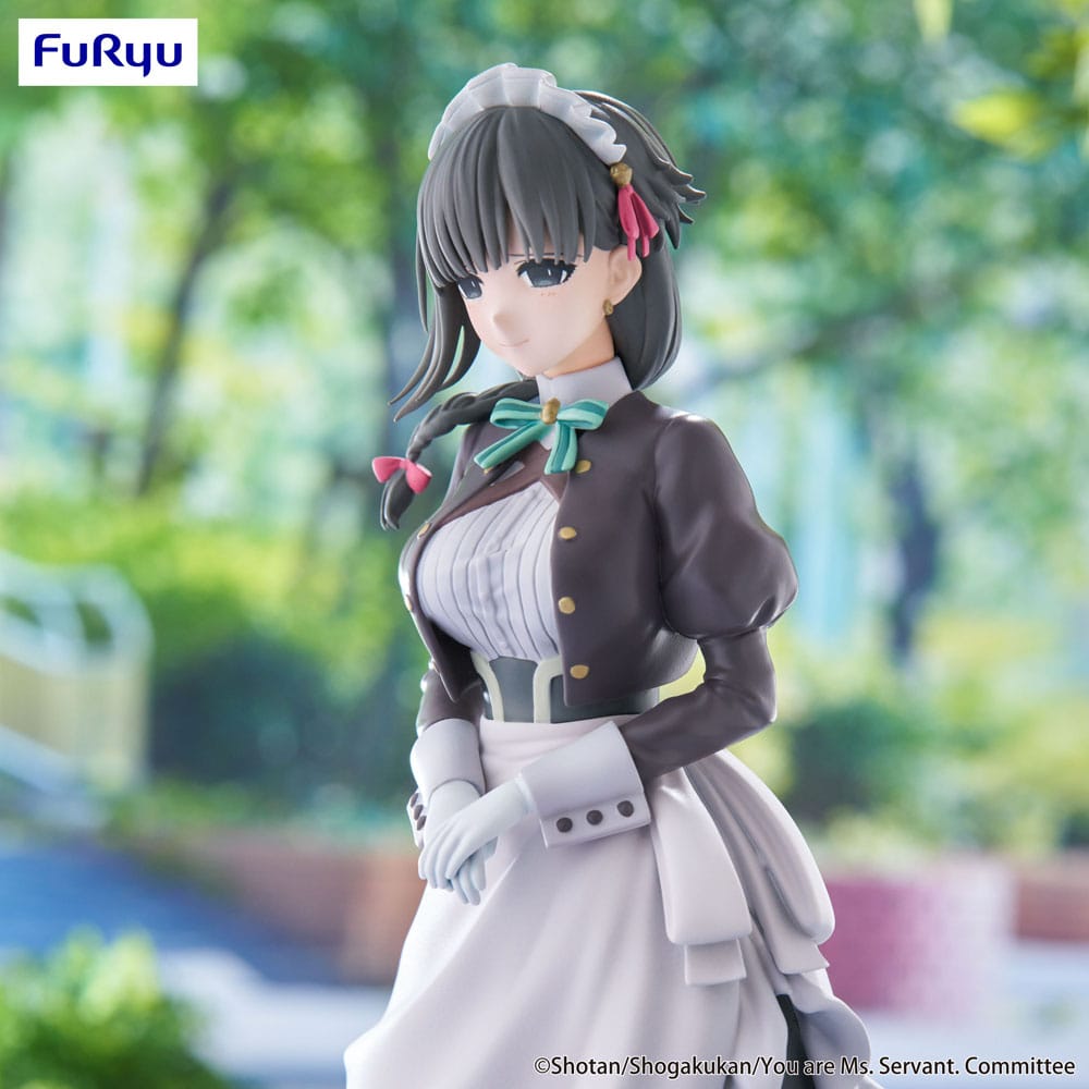 You are Ms. Servant Trio-Try-iT PVC Statue Yuki 20 cm - M 3