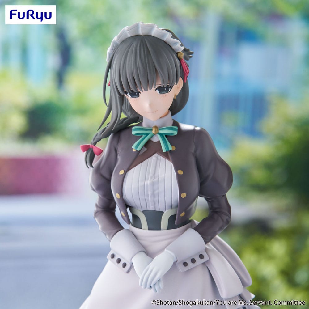 You are Ms. Servant Trio-Try-iT PVC Statue Yuki 20 cm - M 4