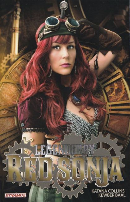 2023 - Dynamite Entertainment - ON DEMAND - Legenderry: Red Sonja, Vol. 3 #1 Var. C - M - Eng 1