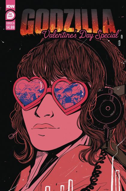 2024 - IDW Publishing - ON DEMAND - Godzilla: Valentine's Day Special #1 Var. B - M - Eng 1