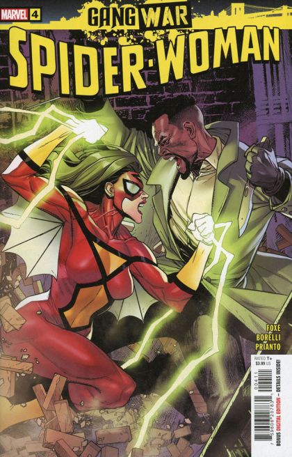 2024 - Marvel Comics - ON DEMAND - Spider-Woman, Vol. 8 #4 Var. A - M - Eng 1