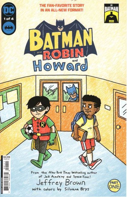 2024 - DC Comics - ON DEMAND - Batman and Robin and Howard #1 Var. A - M - Eng 1