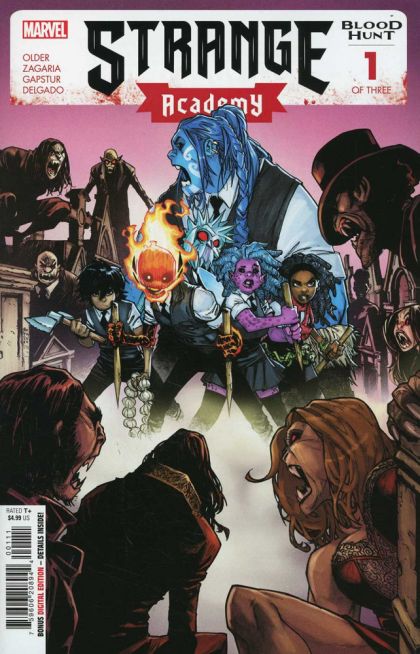 2024 - Marvel Comics - ON DEMAND - Strange Academy: Blood Hunt #1 Var. A - M - Eng 1