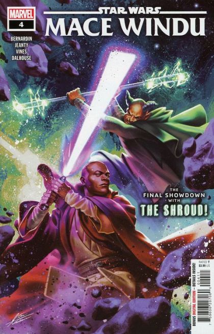 2024 - Star Wars: Mace Windu #4 Var. A - M - ENG - PRE-ORDER 1