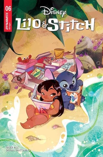 2024 - Dynamite Entertainment - ON DEMAND - Lilo & Stitch #6 Var. A - M - Eng 1