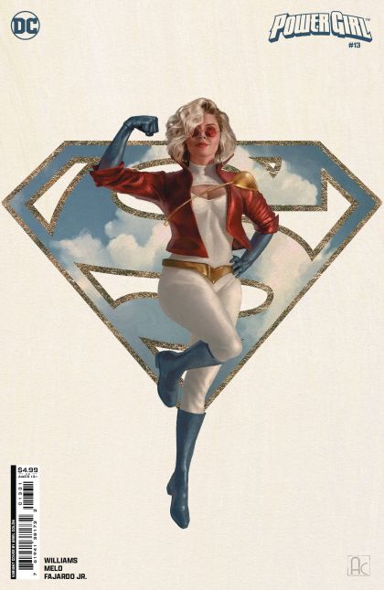 2024 - DC Comics - ON DEMAND - Power Girl, Vol. 3 #13 Var. C - M - Eng 1