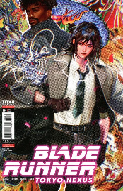 2024 - Titan Books - ON DEMAND - Blade Runner: Tokyo Nexus #4 Var. B - M - Eng 1