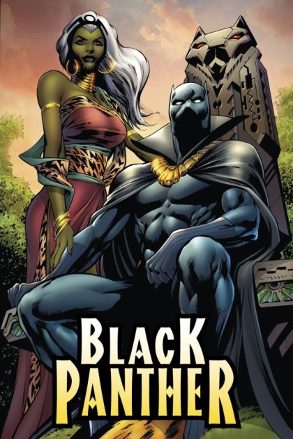 2025 - Black Panther by Reginald Hudlin Omnibus HC Var. HC-B - M - ENG - PRE-ORDER 1