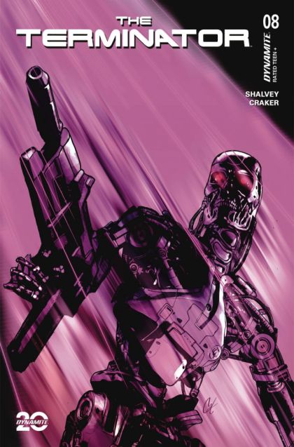 2025 - The Terminator (Dynamite Entertainment) #8 Var. C - M - ENG 1