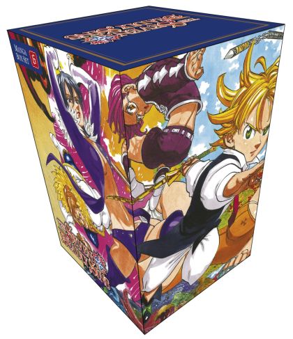 2025 - Seven Deadly Sins Manga Box Set #6 - M - ENG - PRE-ORDER 1