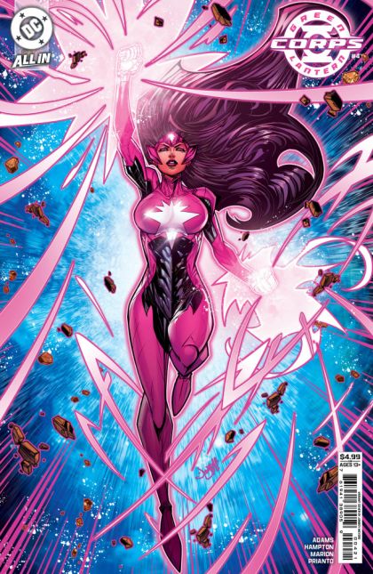 2025 - Green Lantern Corps, Vol. 3 #4 Var. B - Ride Along - M - ENG 1