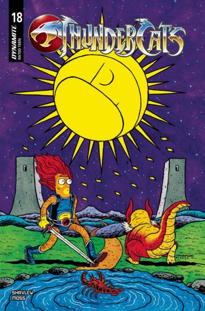 2025 - Thundercats #18 Var. I - M - ENG - PRE-ORDER 1