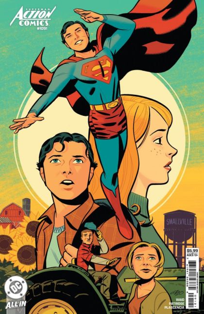 2025 - Action Comics, Vol. 3 #1091 Var. B - Wanted! - M - ENG - PRE-ORDER 1