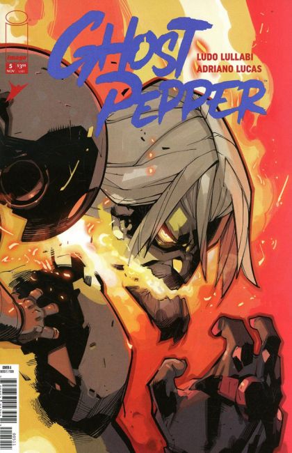 2025 - Ghost Pepper #5 Var. A - M - ENG - PRE-ORDER 1