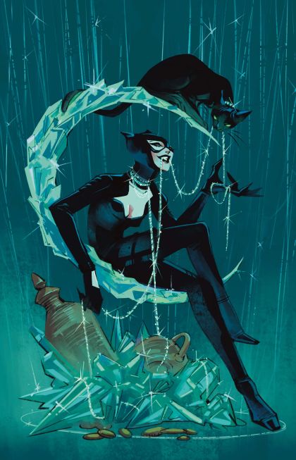 2025 - Catwoman, Vol. 5 #82 Var. D - Violent Delights - M - ENG - PRE-ORDER 1