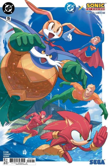 2026 - DC x Sonic the Hedgehog: The Metal Legion #5 Var. B - M - ENG - PRE-ORDER 1
