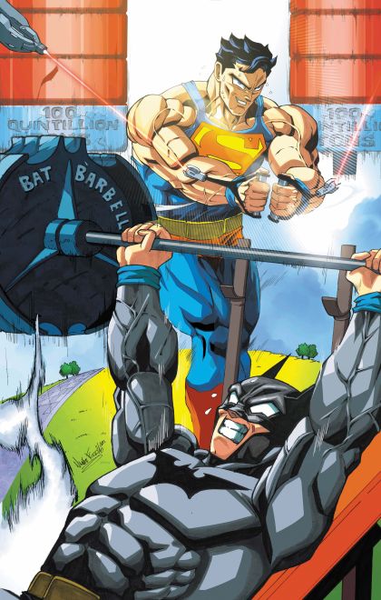 2026 - Batman / Superman: World's Finest, Vol. 2 #57 Var. B - M - ENG - PROMO 1