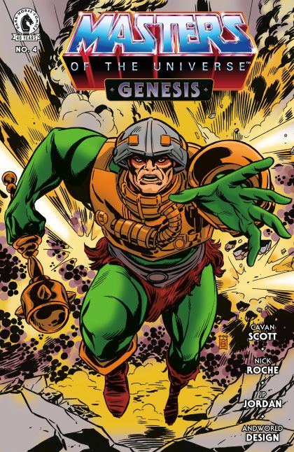 2026 - Masters of the Universe: Genesis #4 Var. A - M - ENG - PROMO 1