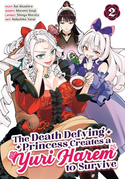 2026 - The Death Defying Princess Creates a Yuri Harem to Survive #2 - M - ENG - PROMO 1