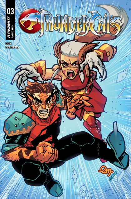 Thundercats #3 Cvr E Seth Damoose - M - ENG - PROMO 1