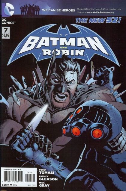 2012 - DC Comics - ON DEMAND - Batman and Robin, Vol. 2 #7 Var. A - M - Eng 1