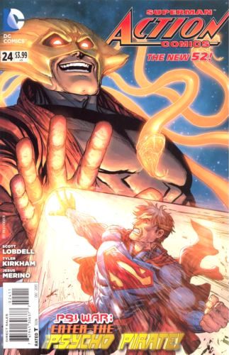 2013 - Action Comics, Vol. 2 #24 Var. A - Part Two - M - ENG - PRE-ORDER 1