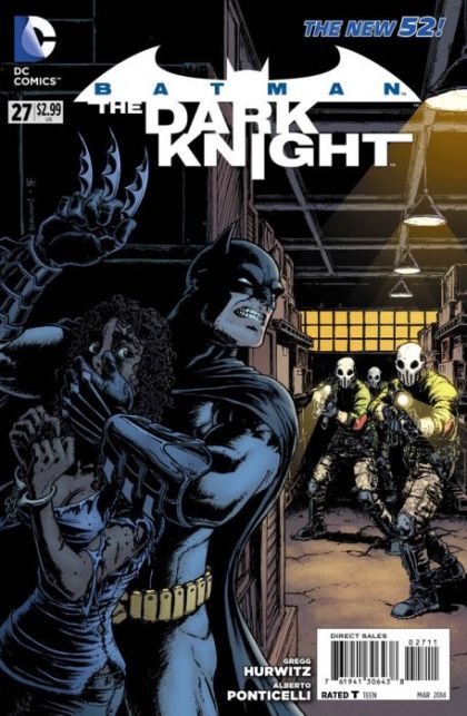 2014 - DC Comics - ON DEMAND - Batman: The Dark Knight, Vol. 2 #27 Var. A - M - Eng 1