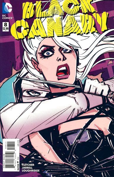 2016 - Black Canary, Vol. 4 #8 - Black Canary: Over?! - M - ENG - PRE-ORDER 1